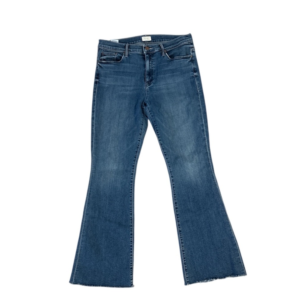 Mother Jeans The Weekender Fray Groovin’ Size 32